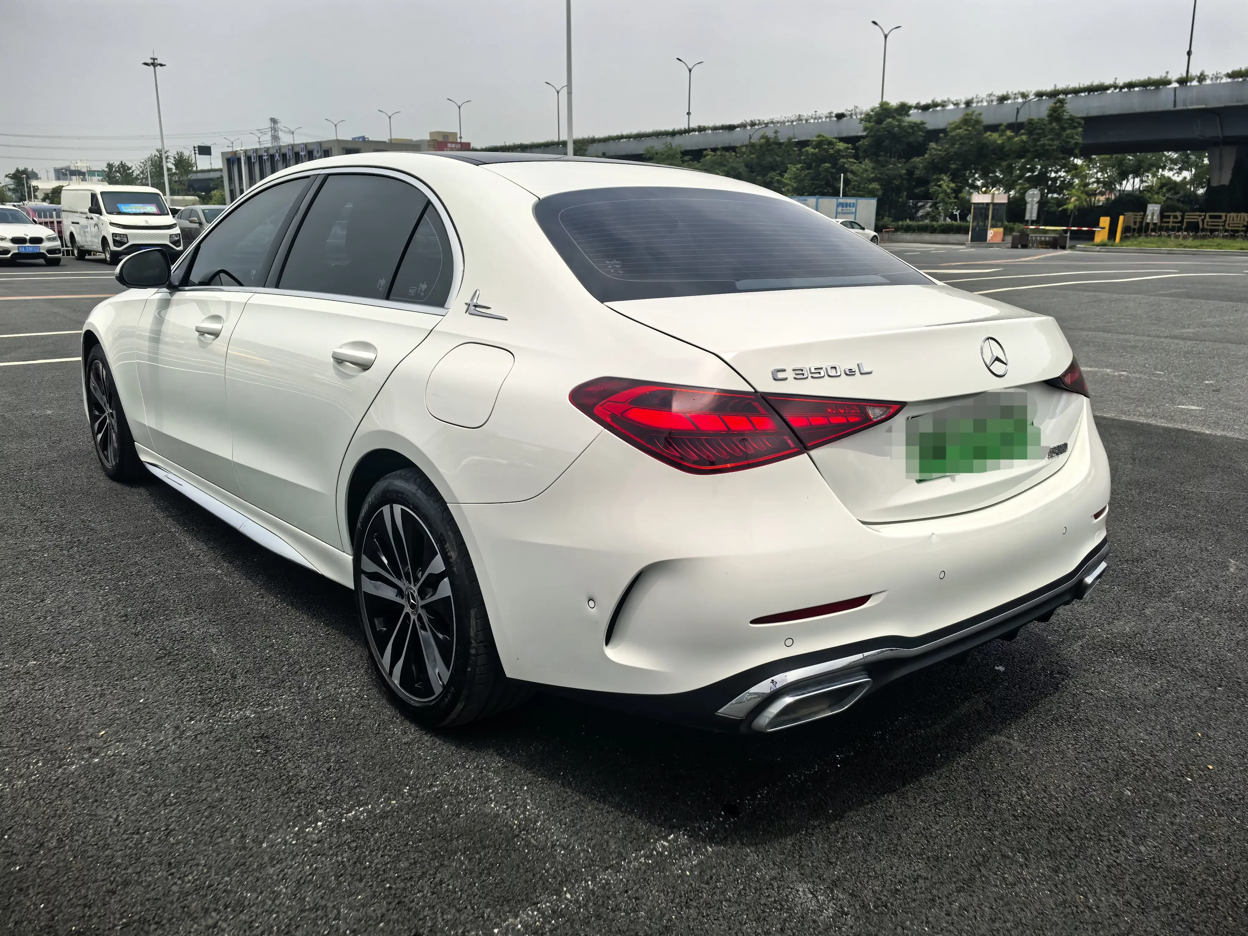 Mercedes-Benz C-Class PHEV