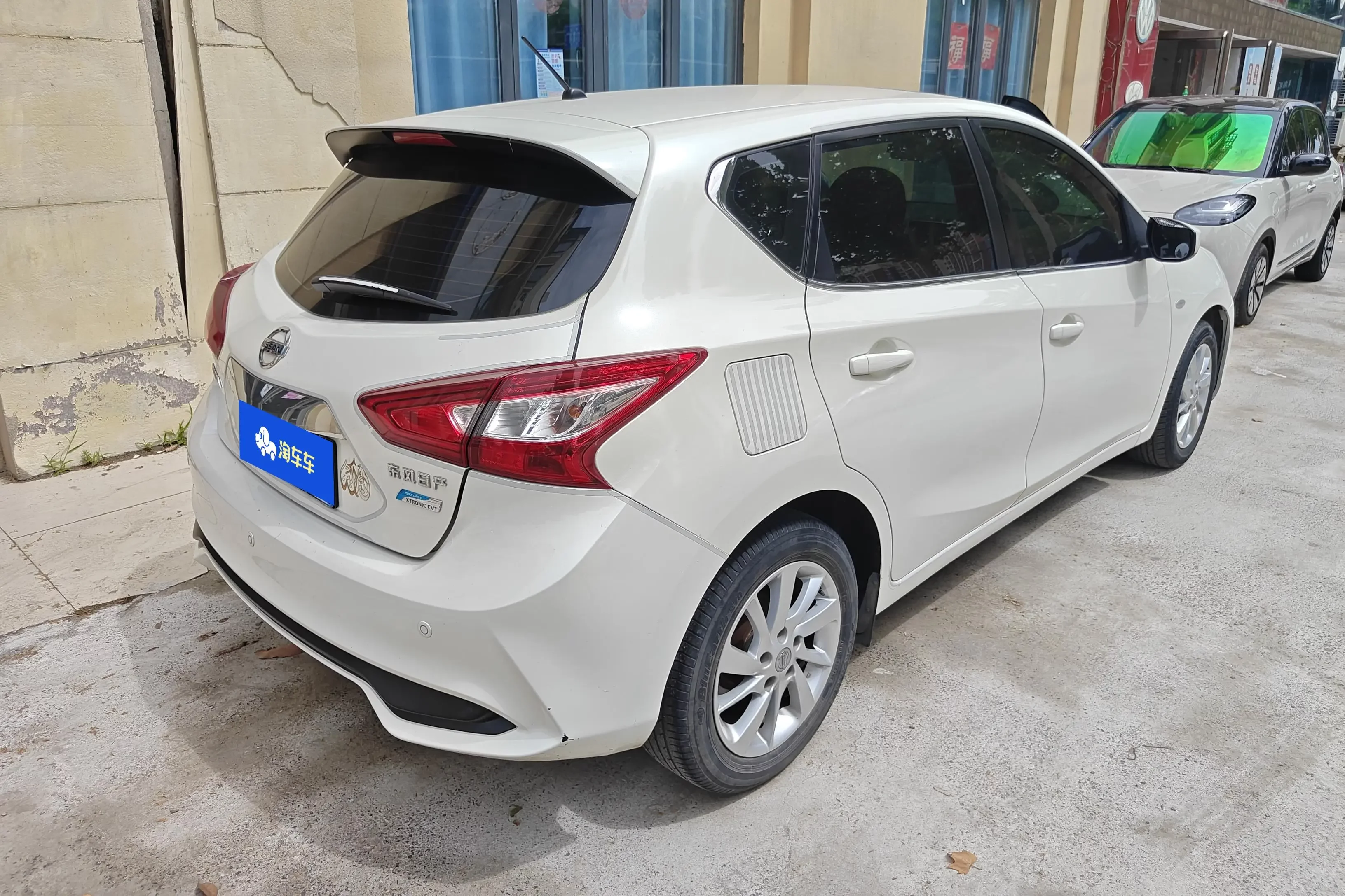 Nissan Tiida