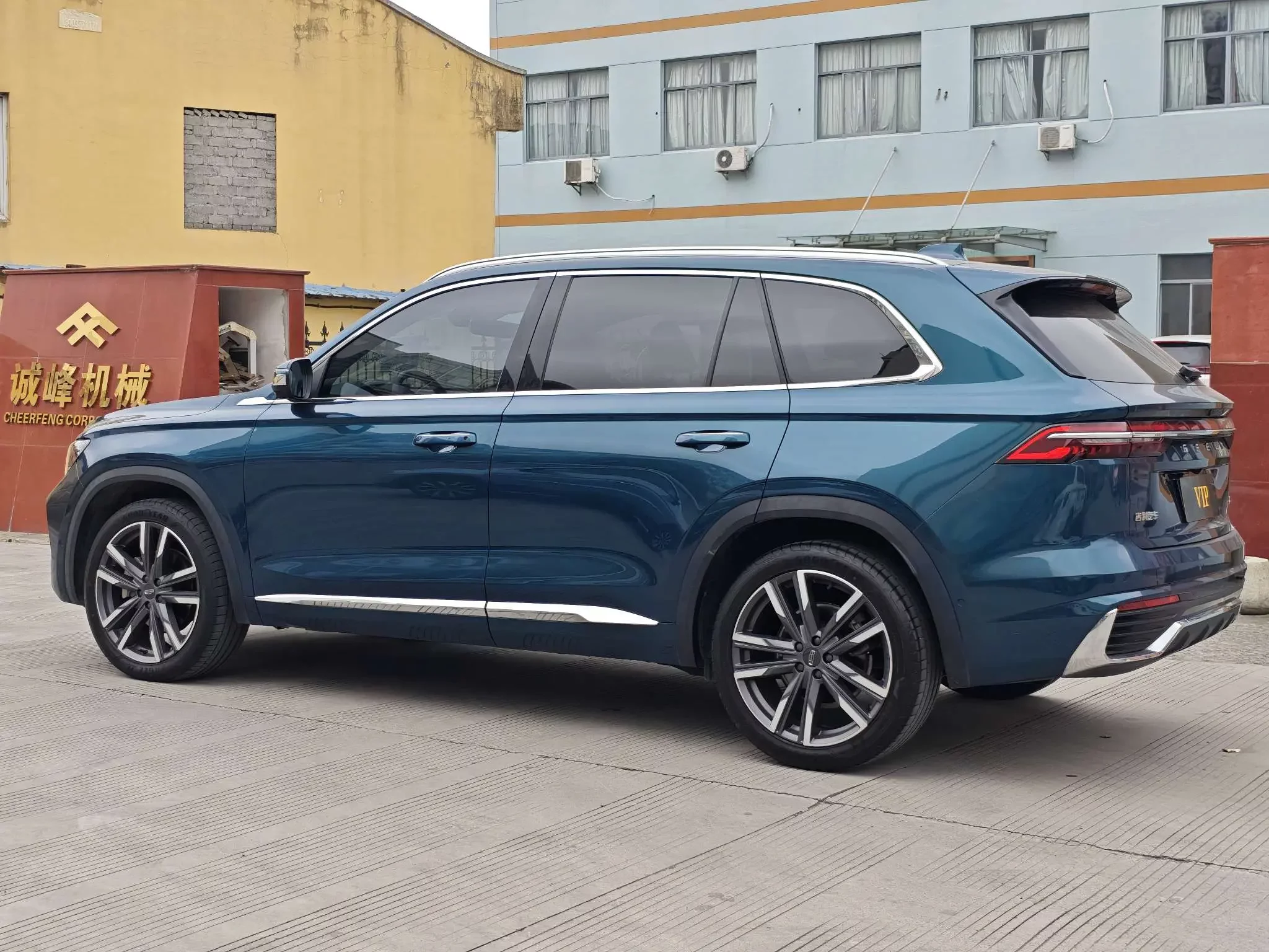 Geely Monjaro