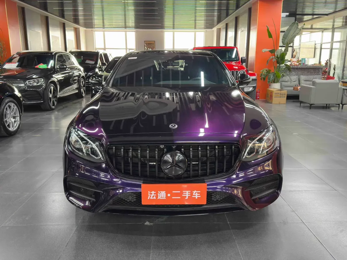Mercedes-Benz E-Class