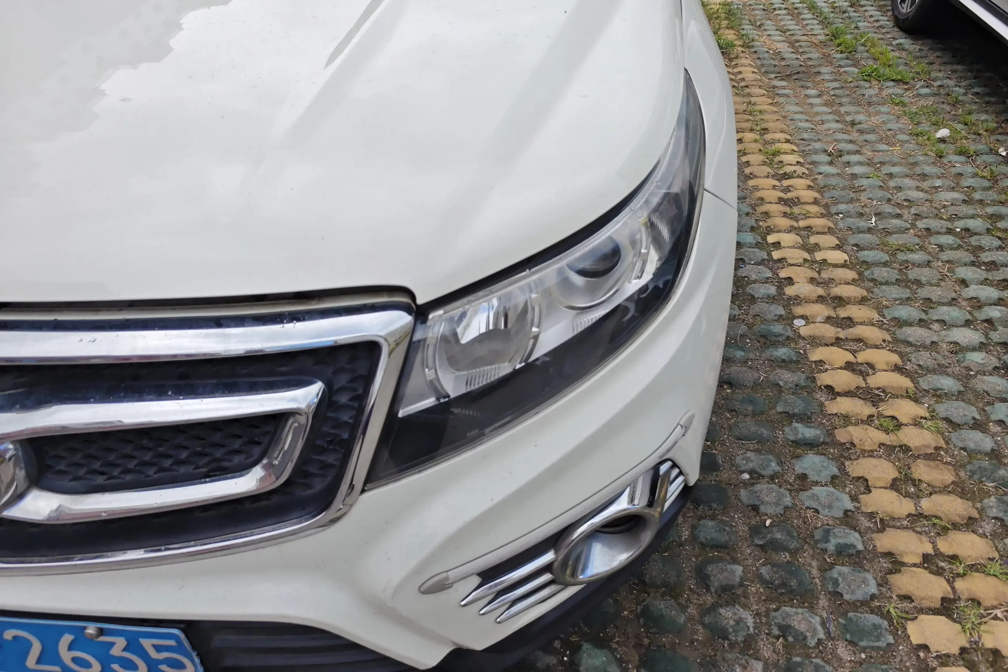 BAIC Shenbao X55