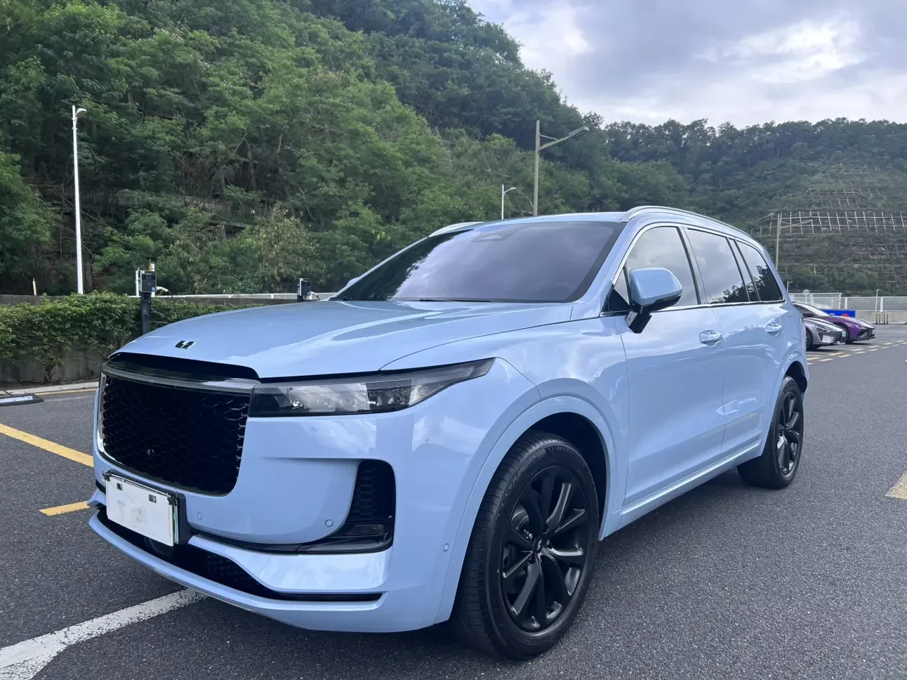 Li ONE (Ideal ONE)  из Китая