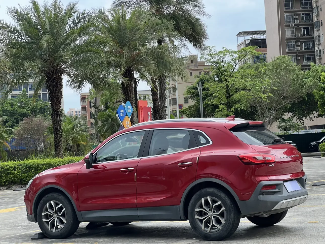 Borgward BX5