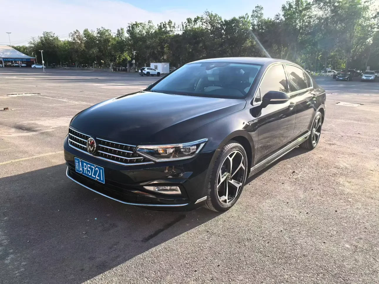 Volkswagen Magotan