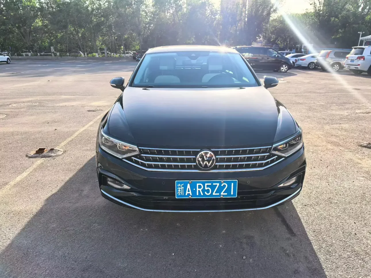 Volkswagen Magotan