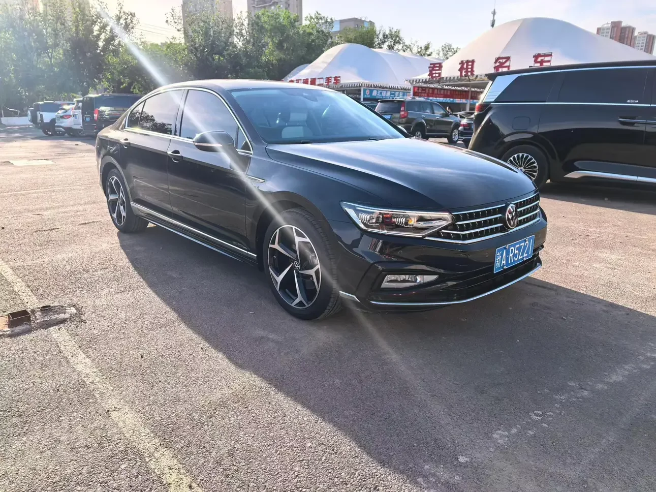 Volkswagen Magotan