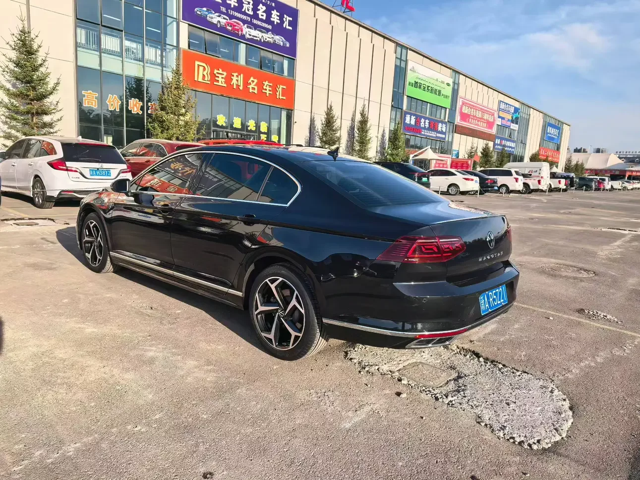 Volkswagen Magotan