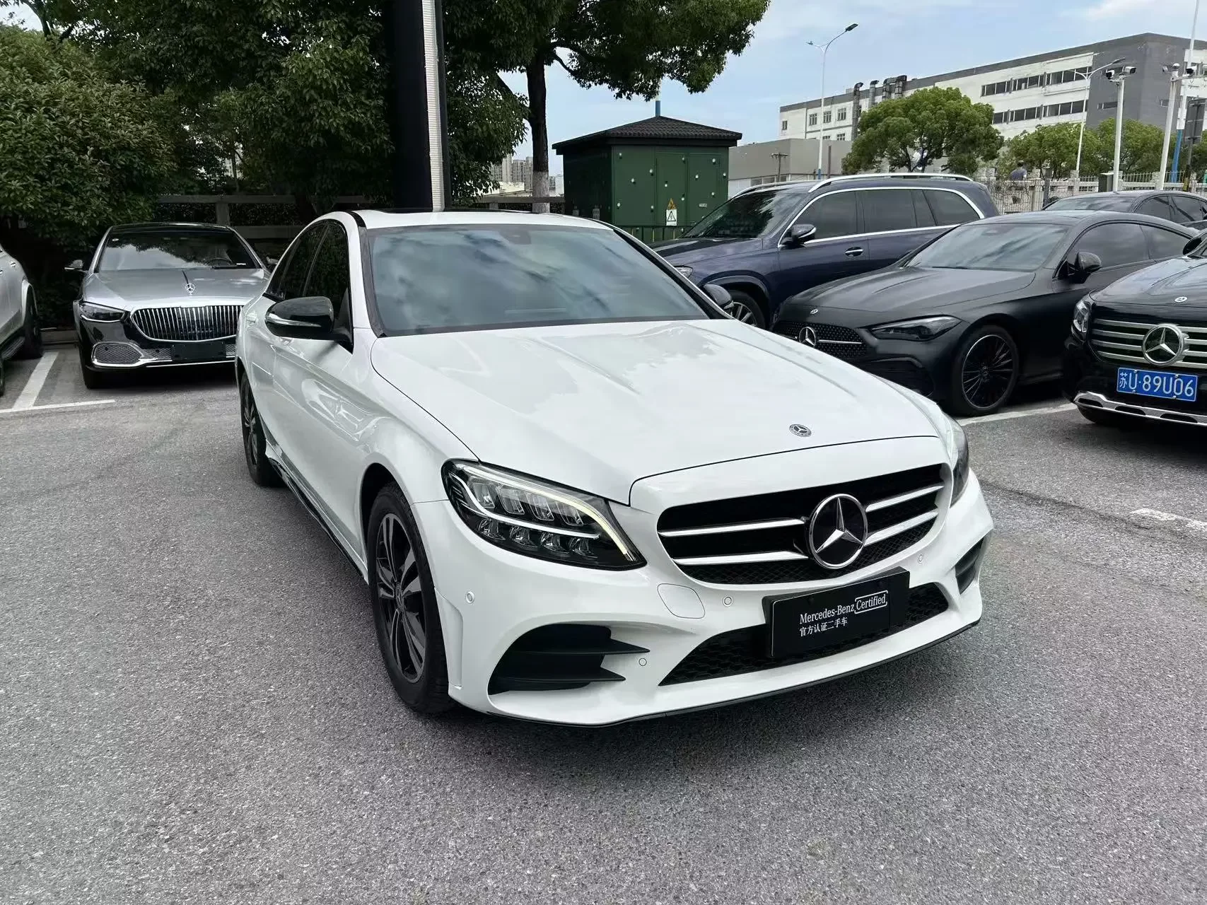 Mercedes-Benz C Class