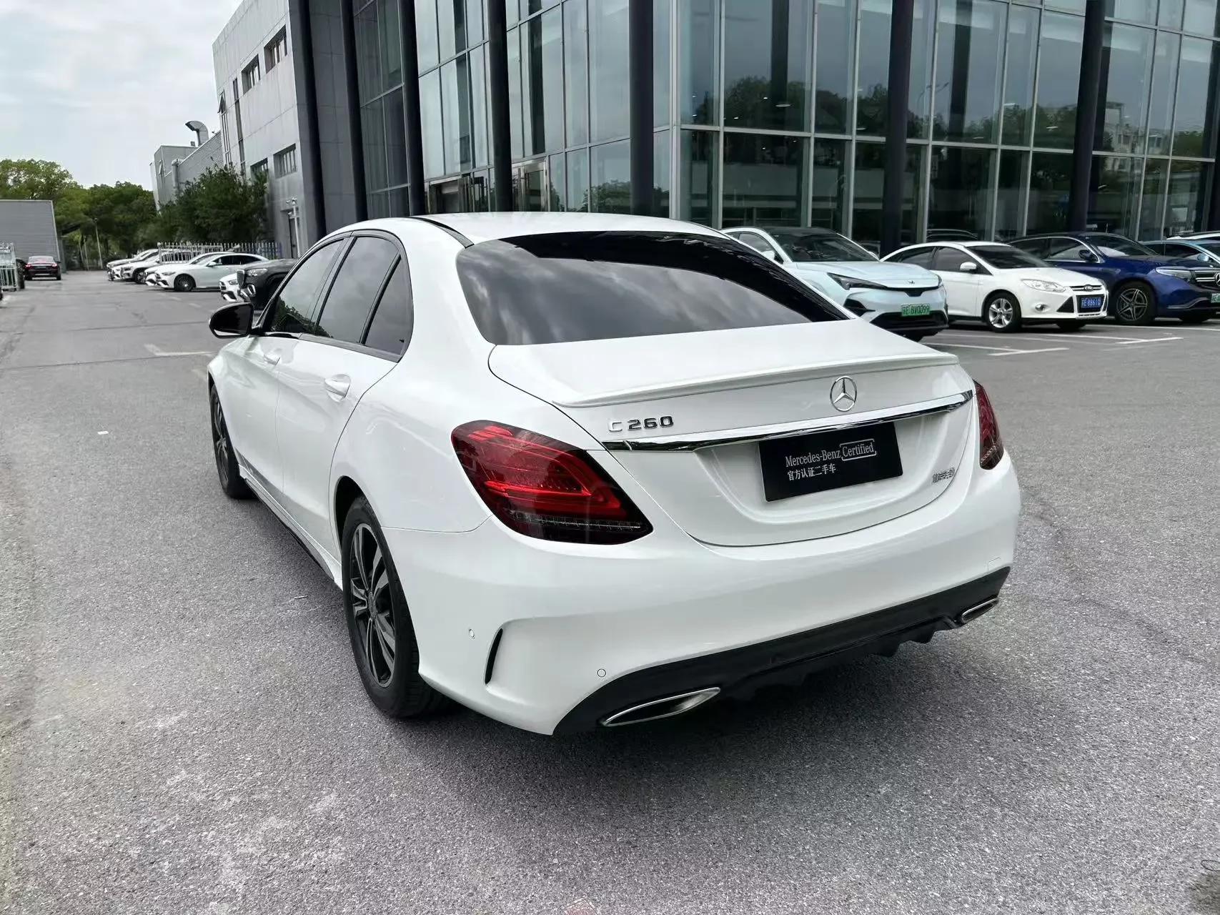 Mercedes-Benz C Class