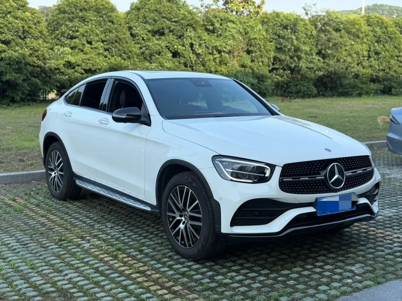 Mercedes-Benz GLC Coupe