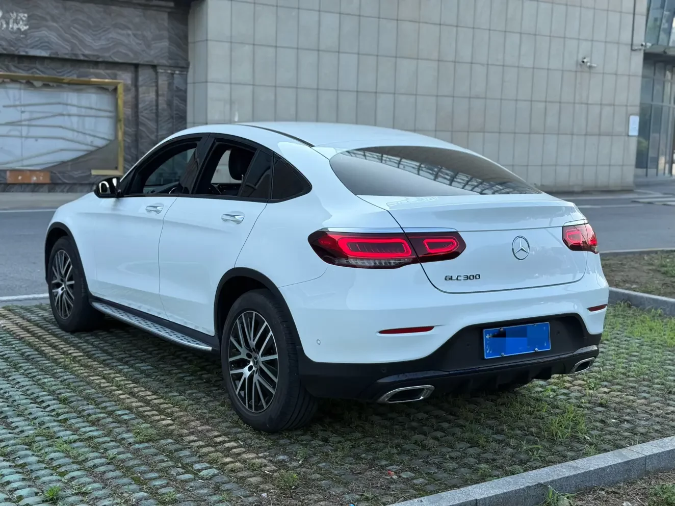 Mercedes-Benz GLC Coupe