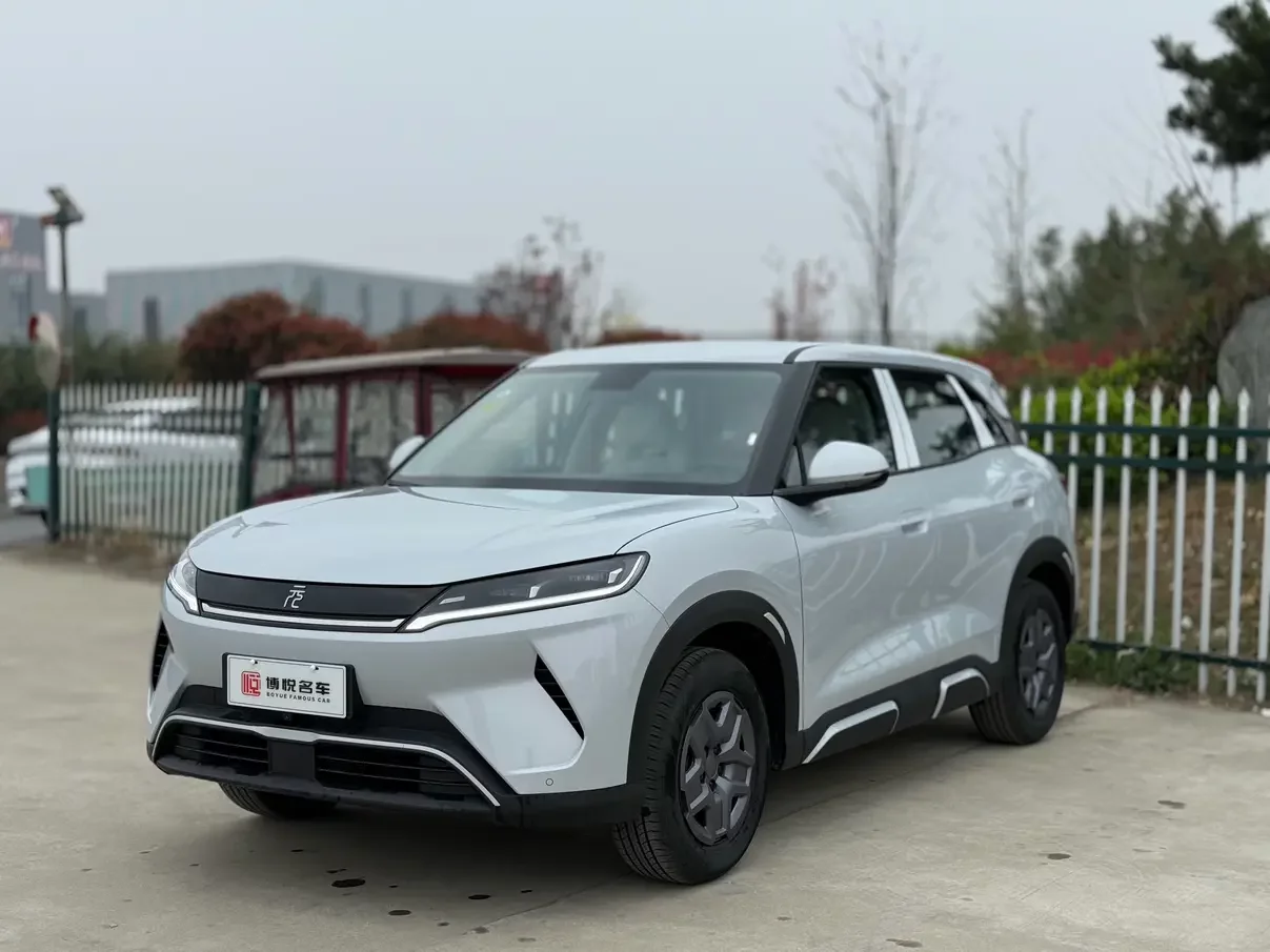 BYD Yuan UP