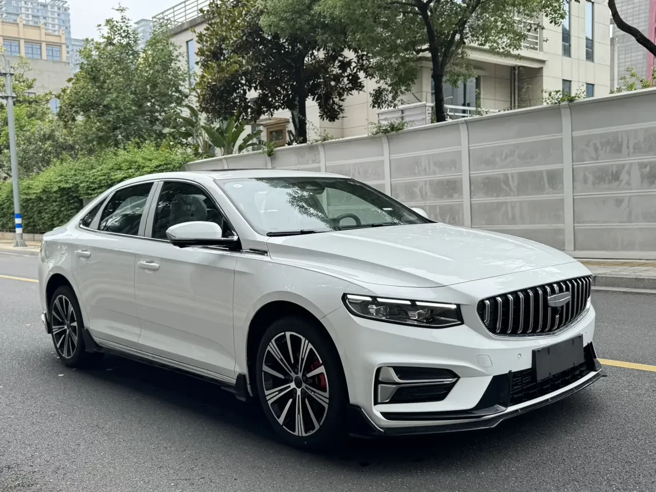 Geely Preface