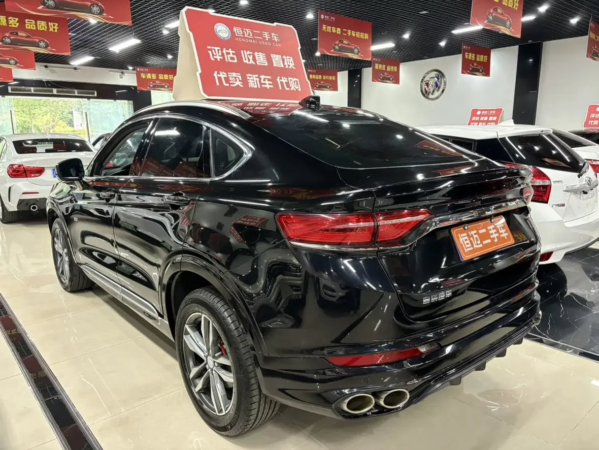 Geely Tugella