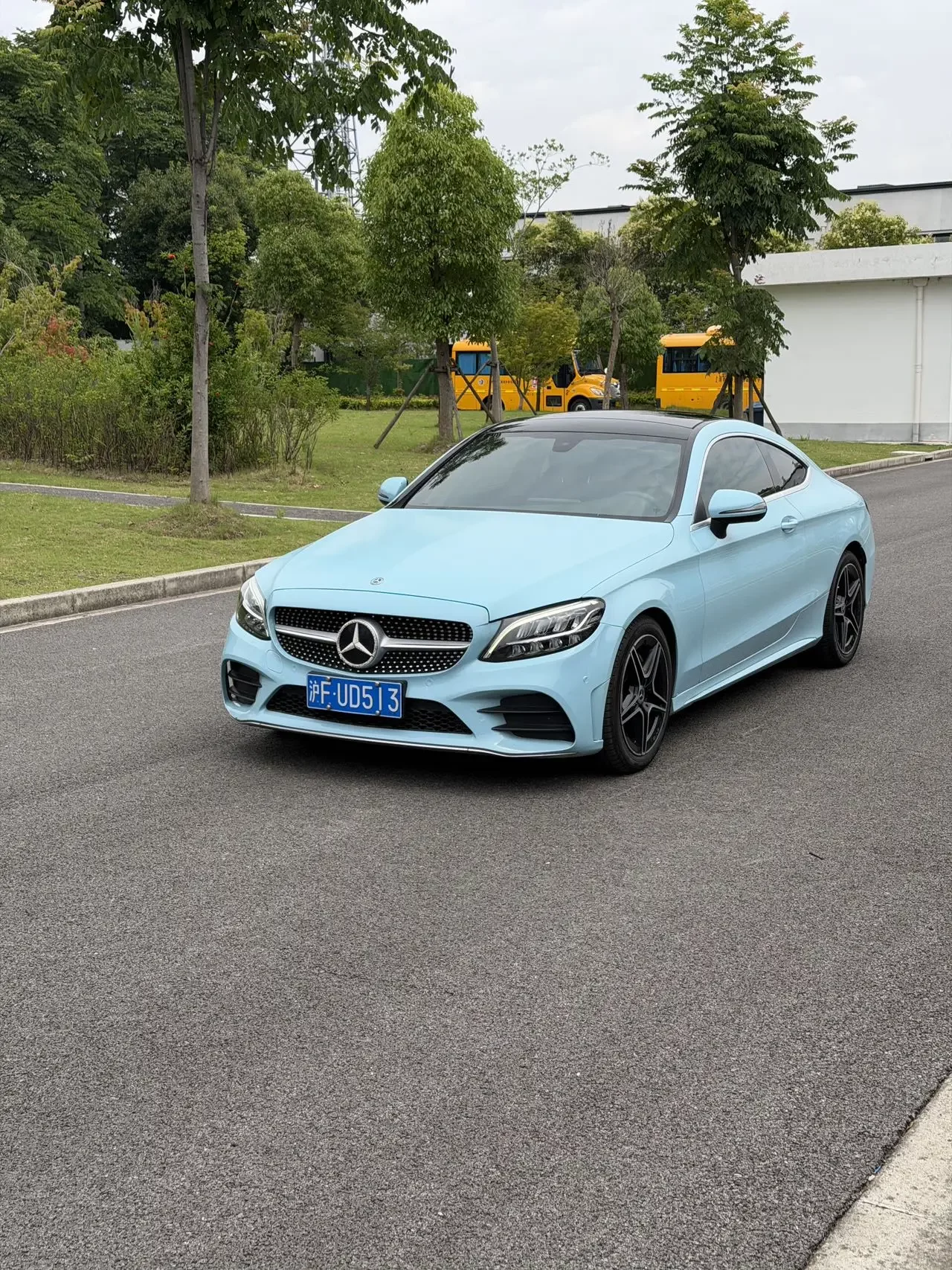 Mercedes-Benz C-Class  из Китая