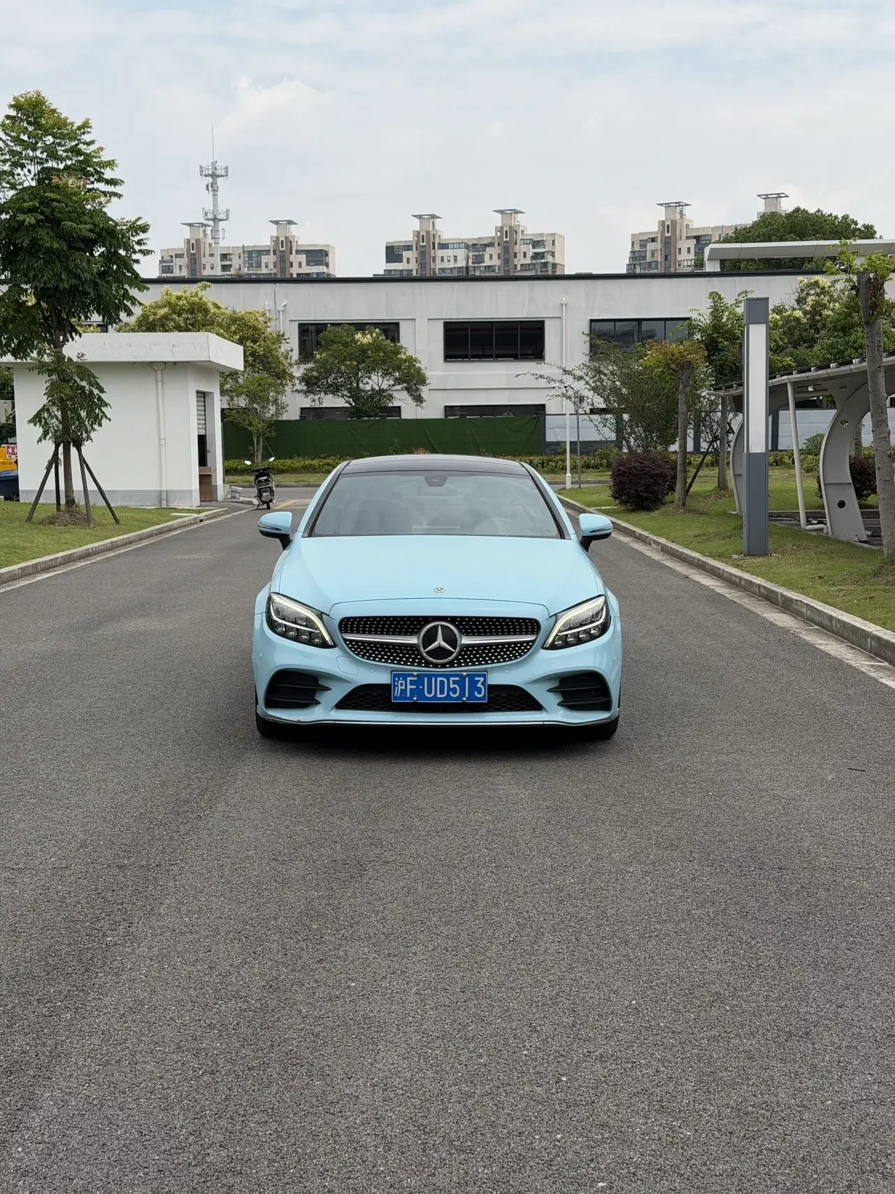 Mercedes-Benz C-Class  из Китая