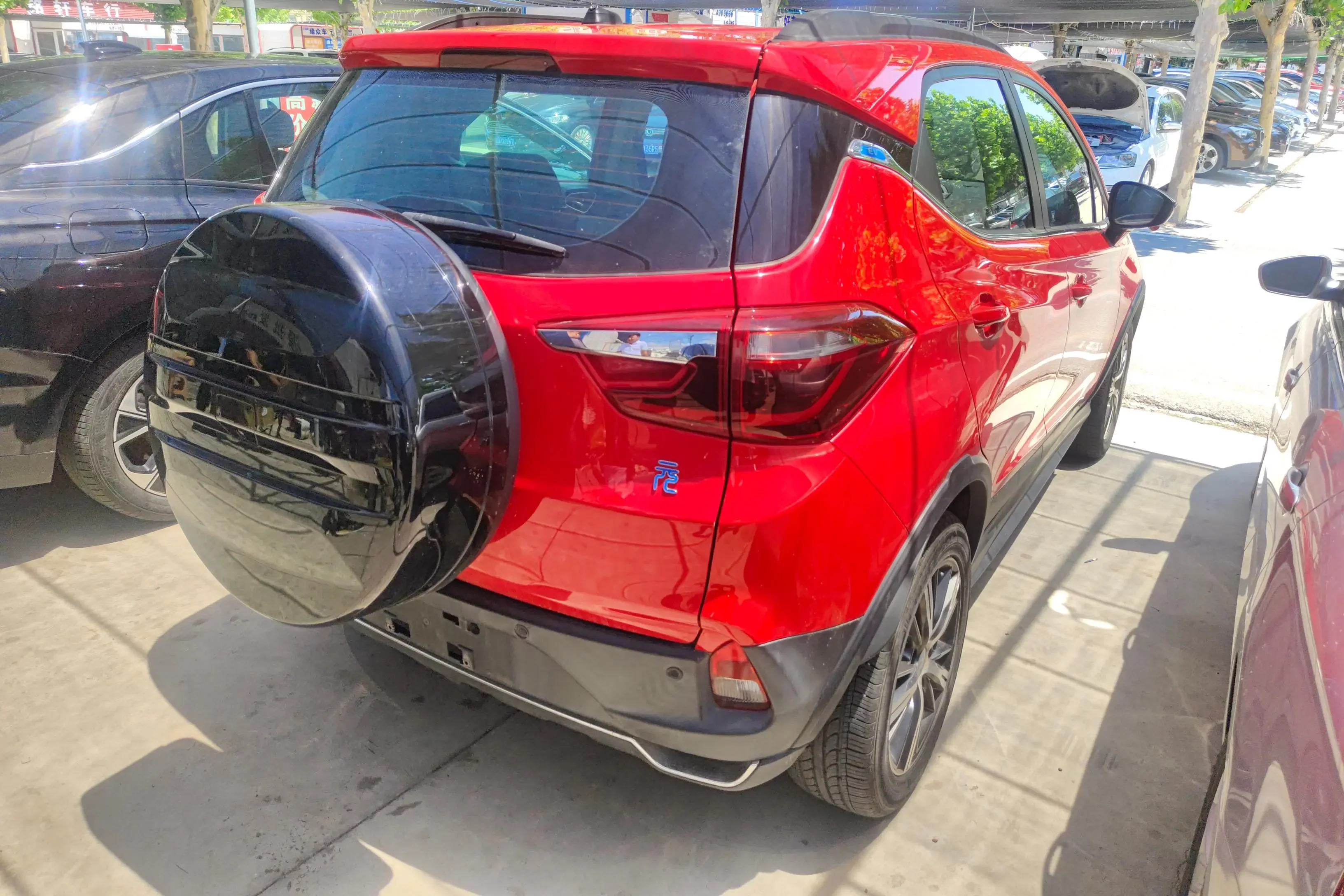 BYD Yuan EV