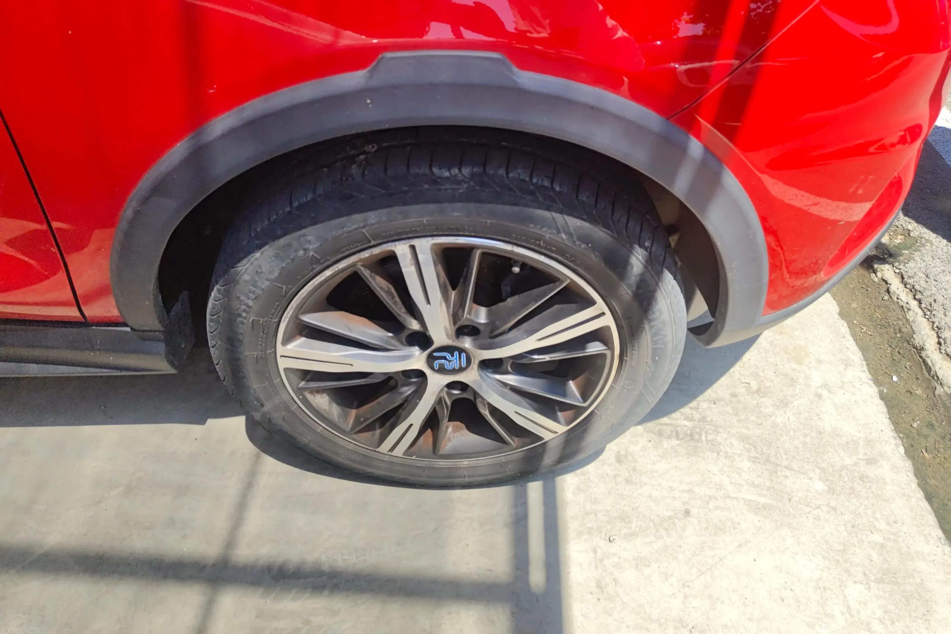 BYD Yuan EV
