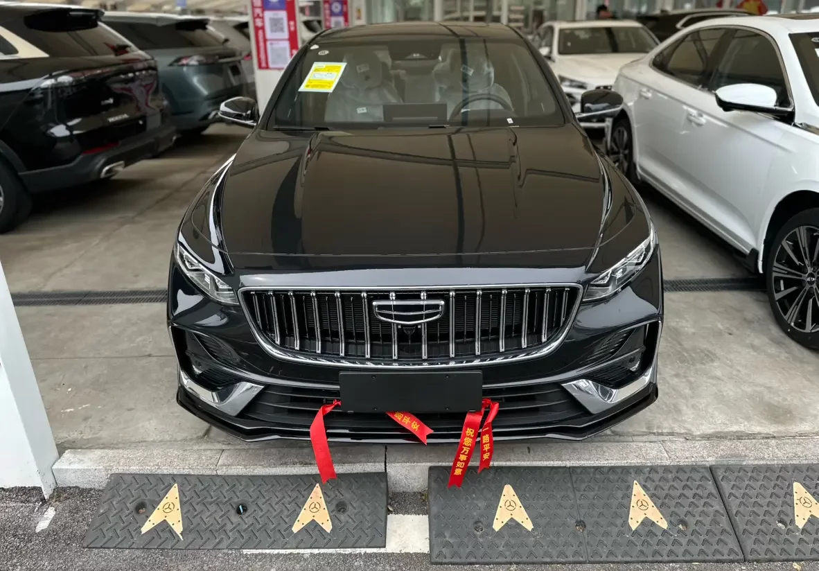 Geely Preface