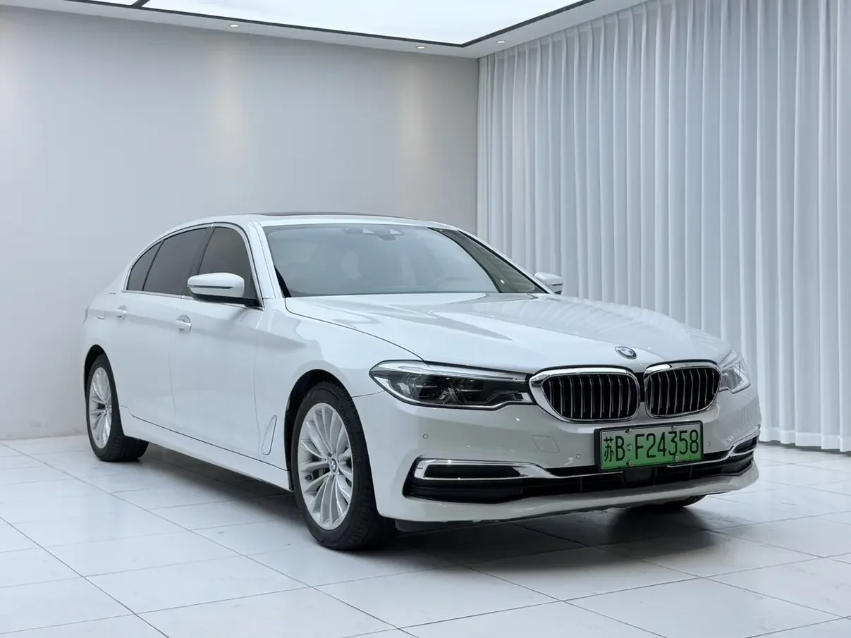 BMW 5 Series PHEV