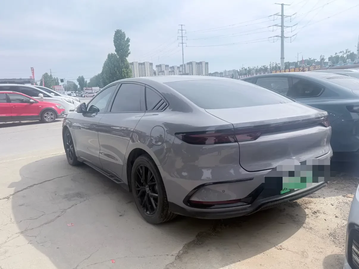 BYD HAN DM