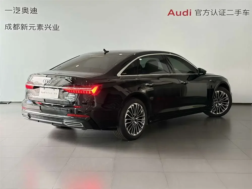 Audi A6L PHEV
