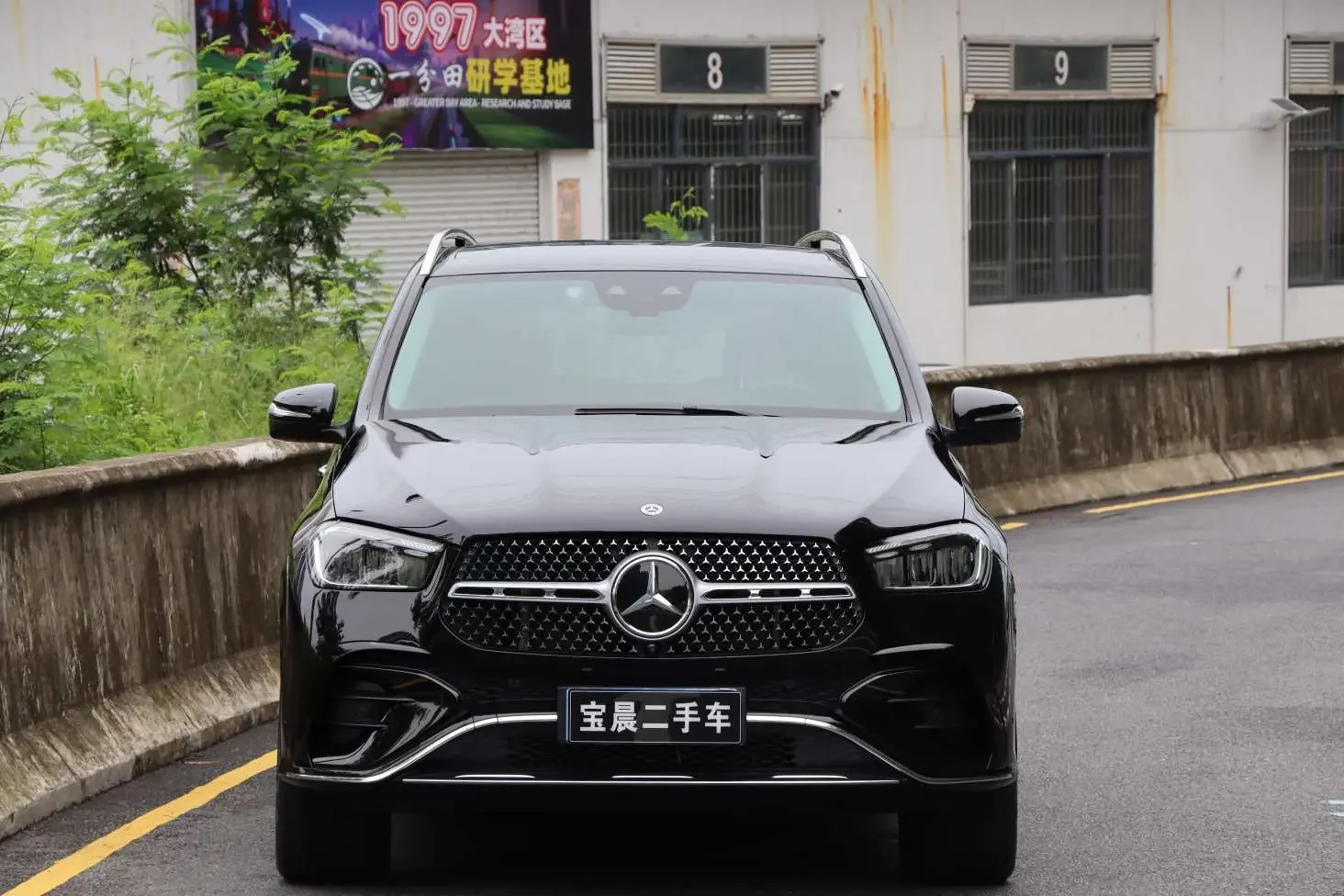 Mercedes-Benz GLE (Imported)