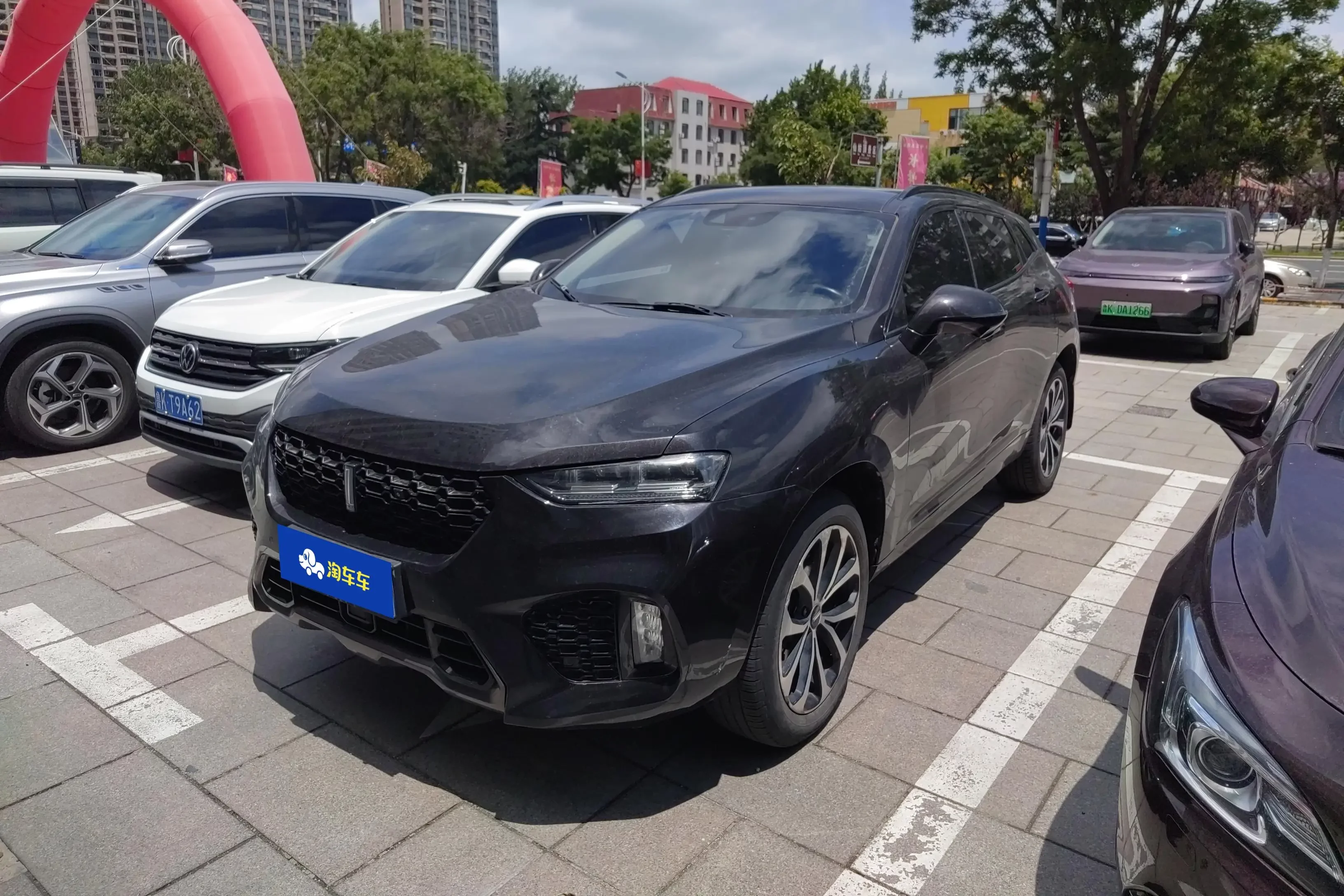 Wey Wei brand VV7
