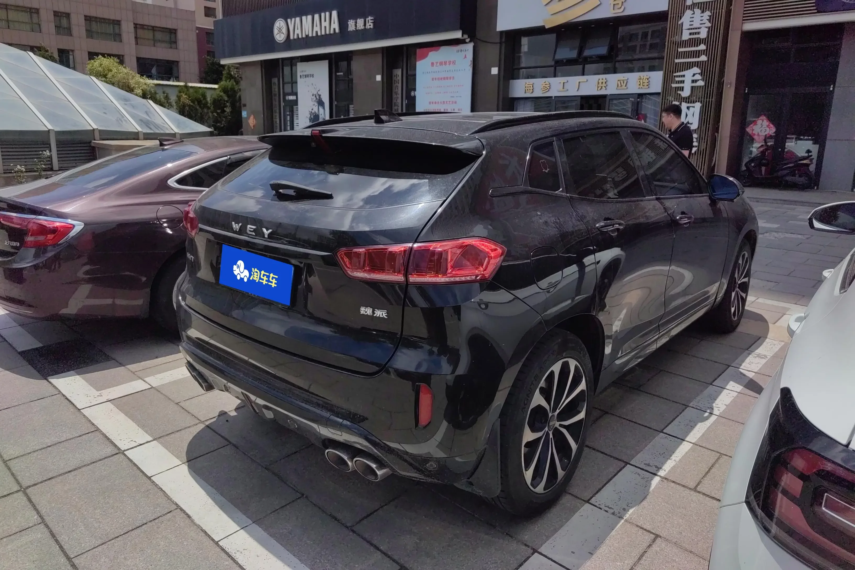 Wey Wei brand VV7