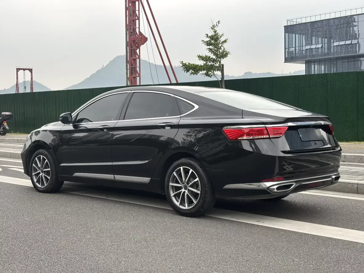 Geely Borui