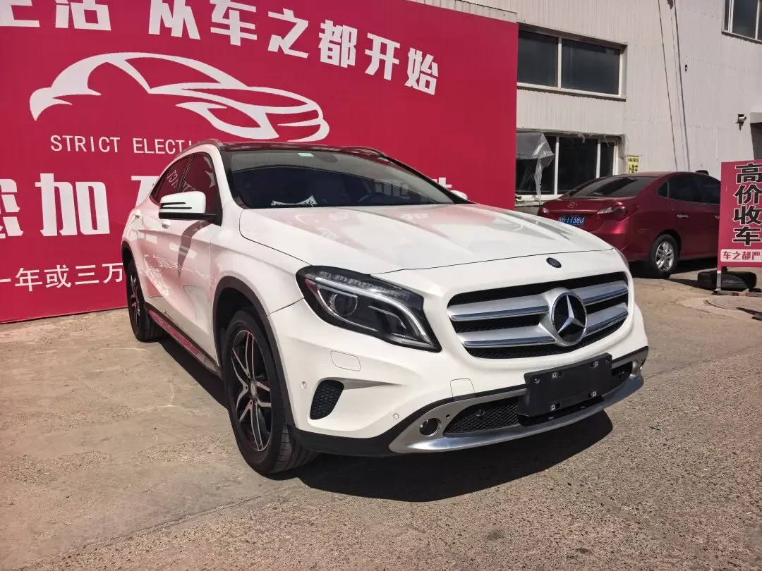 Mercedes-Benz GLA