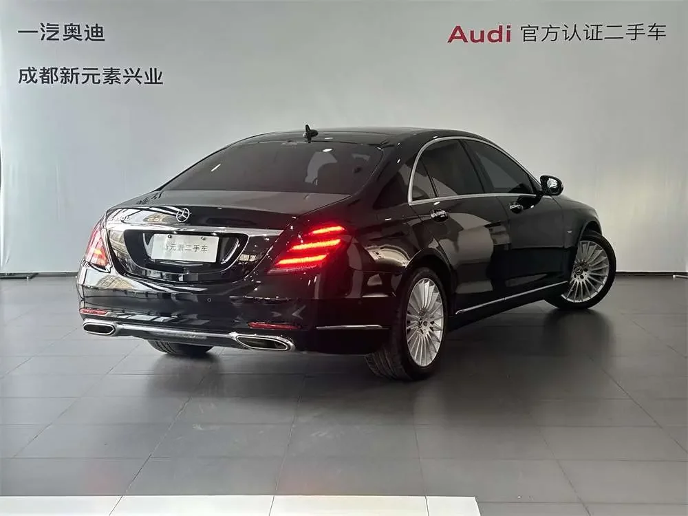 Mercedes-Benz S Class