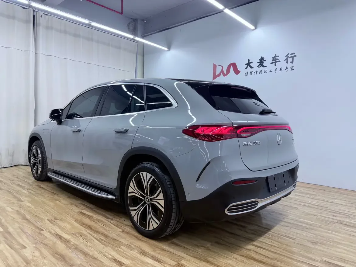 Mercedes-Benz EQE SUV