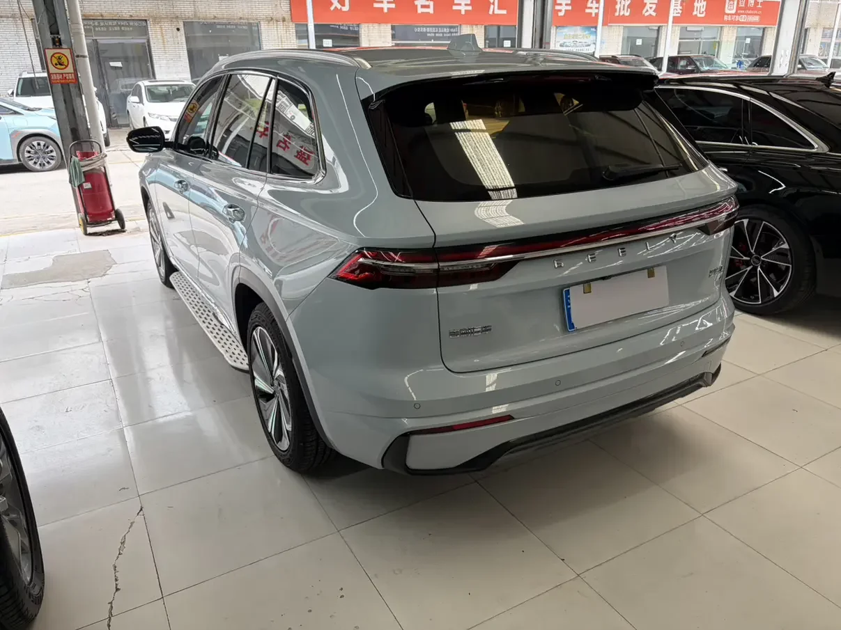 Geely Monjaro
