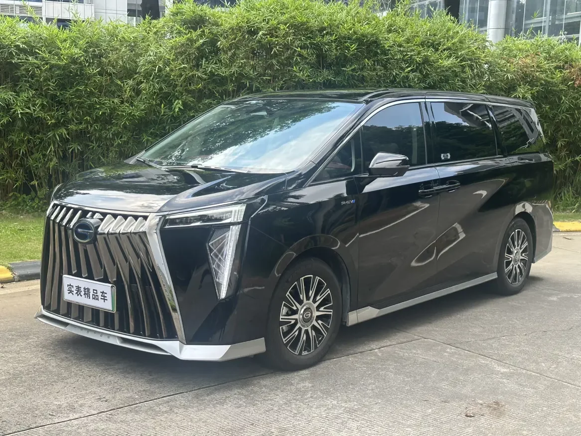 GAC Trumpchi E9 PHEV