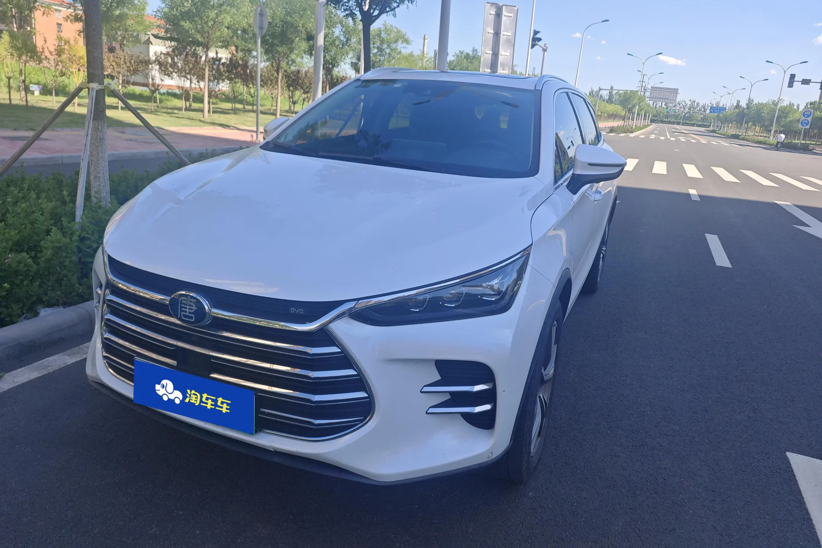 BYD Tang DM