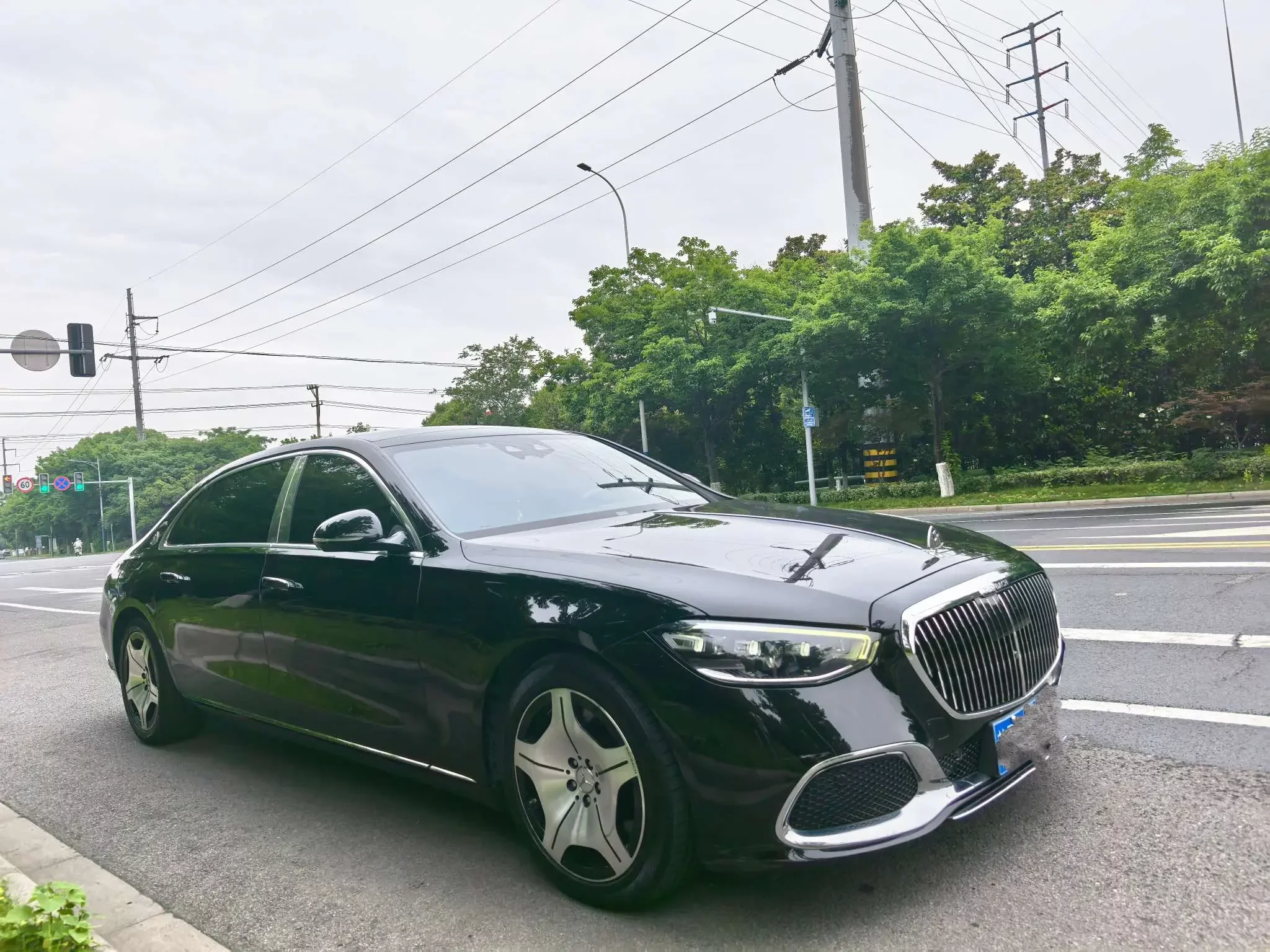 Mercedes-Benz Maybach S-Class