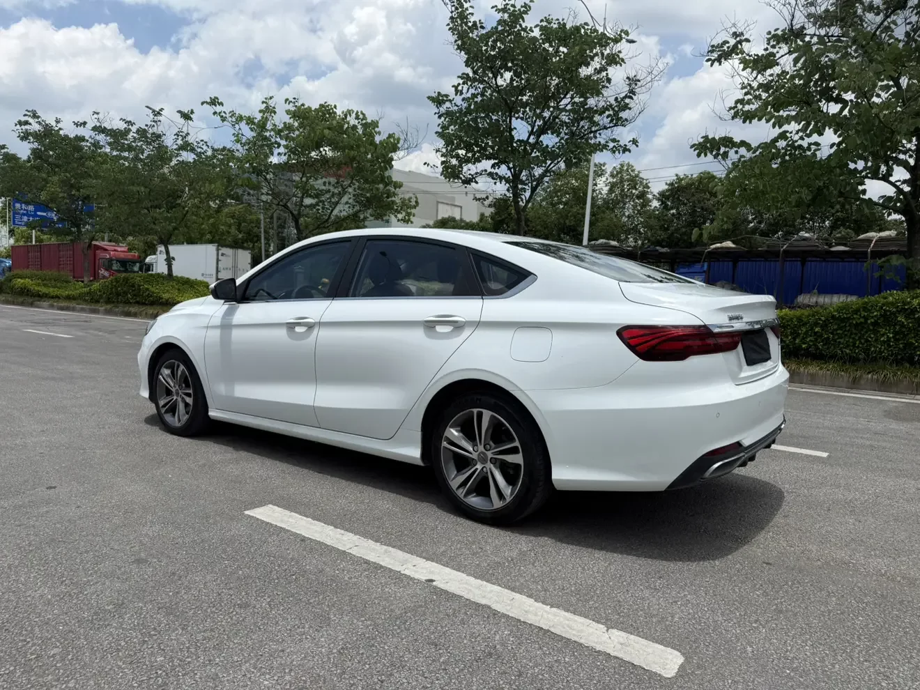 Geely Binrui
