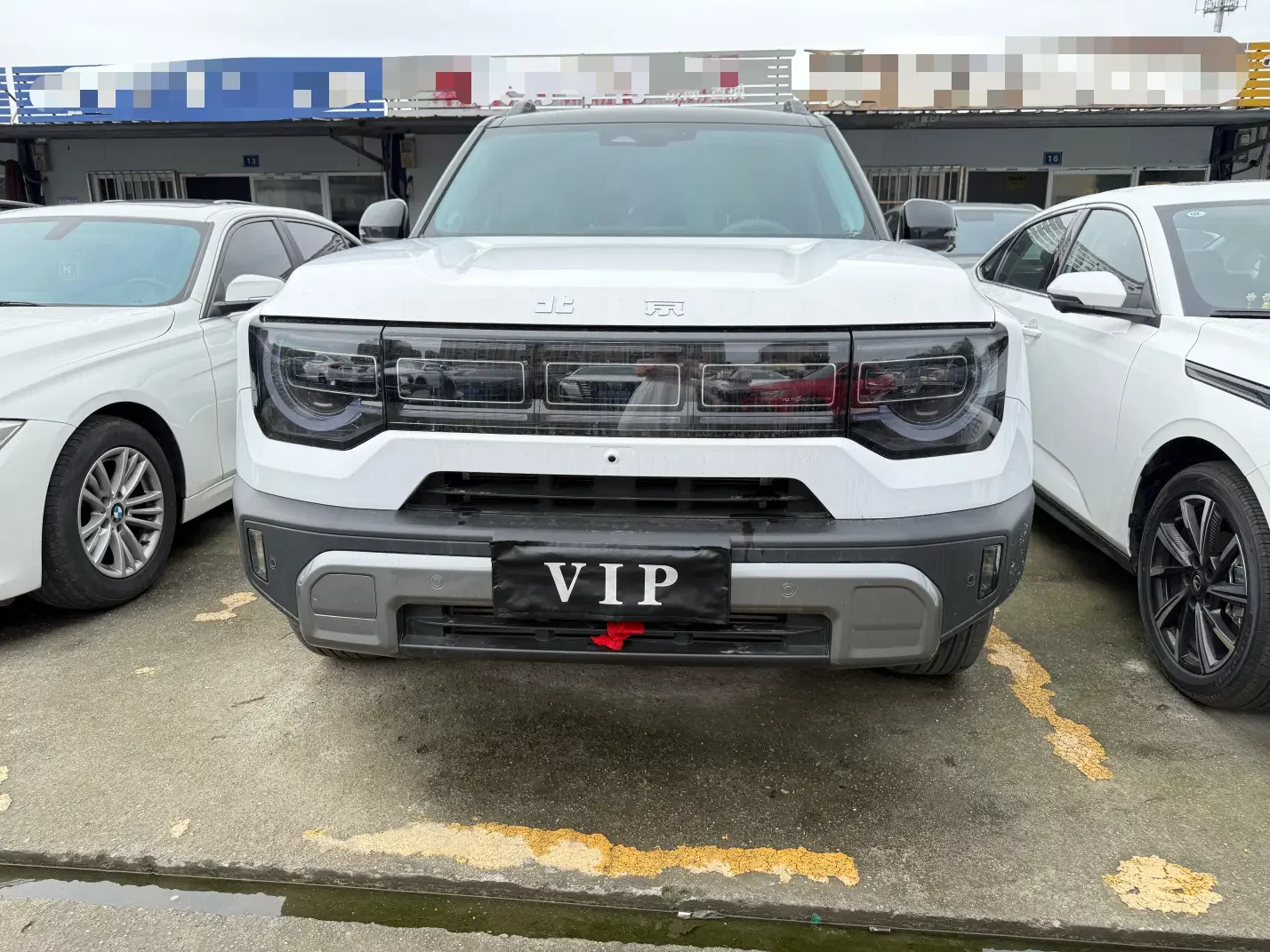 BAIC Beijing Off-road BJ30