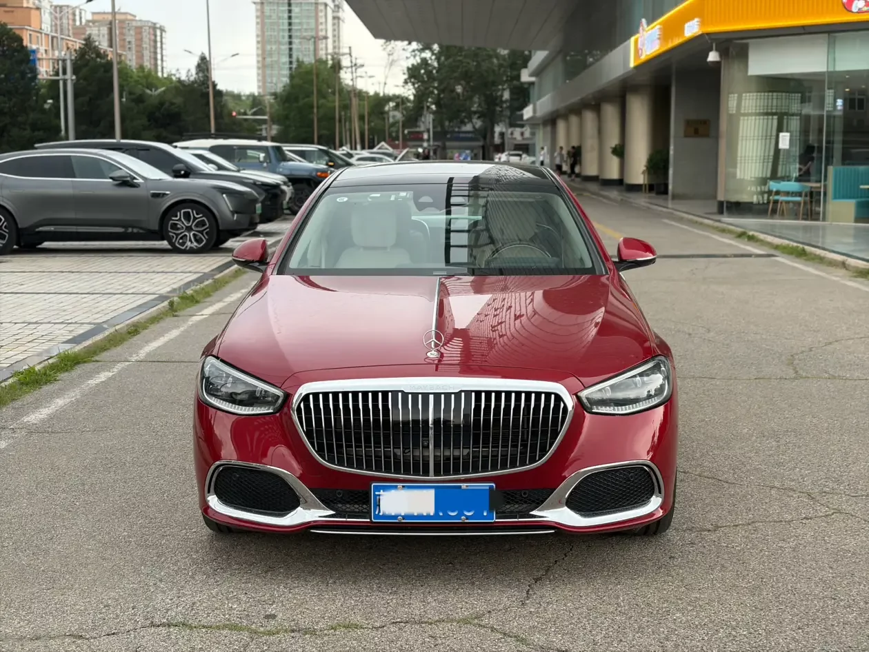 Mercedes-Benz Maybach S-Class