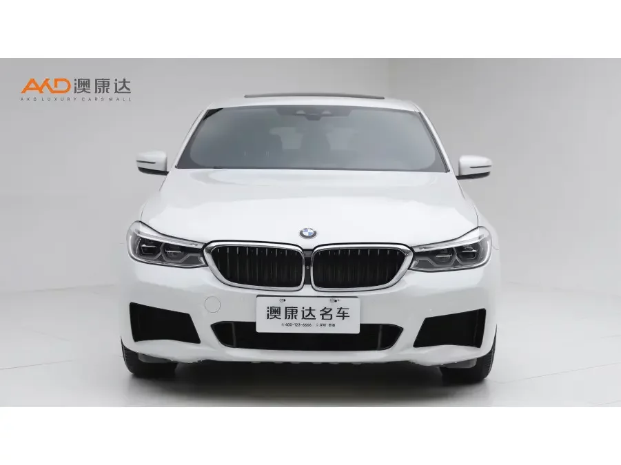 BMW 6 Series GT