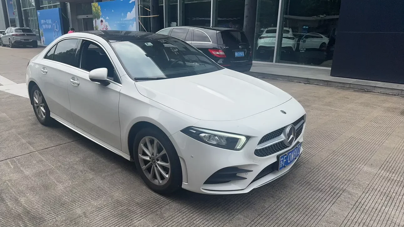 Mercedes-Benz A Class