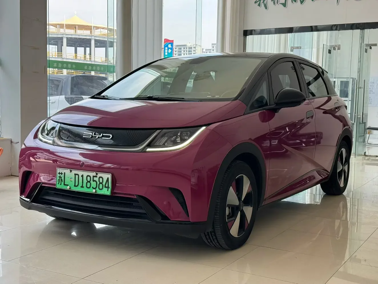 BYD dolphin