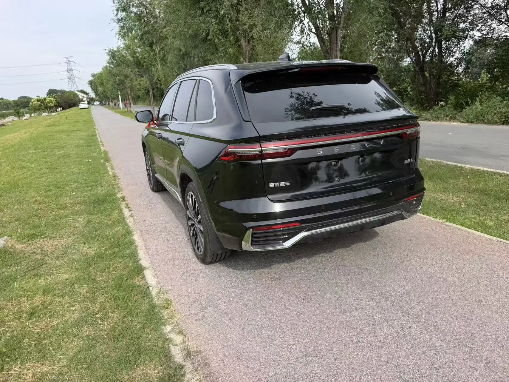 Geely Monjaro