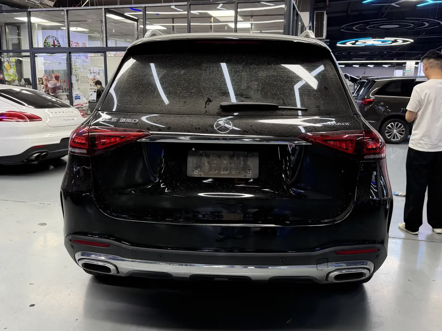 Mercedes-Benz GLE (Imported)