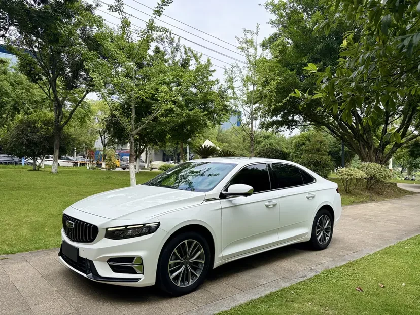 Geely Preface