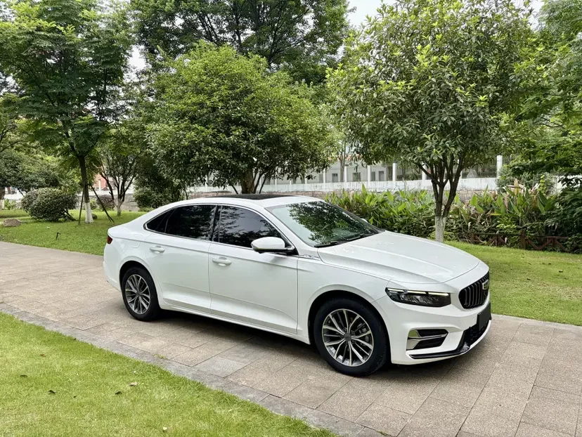 Geely Preface