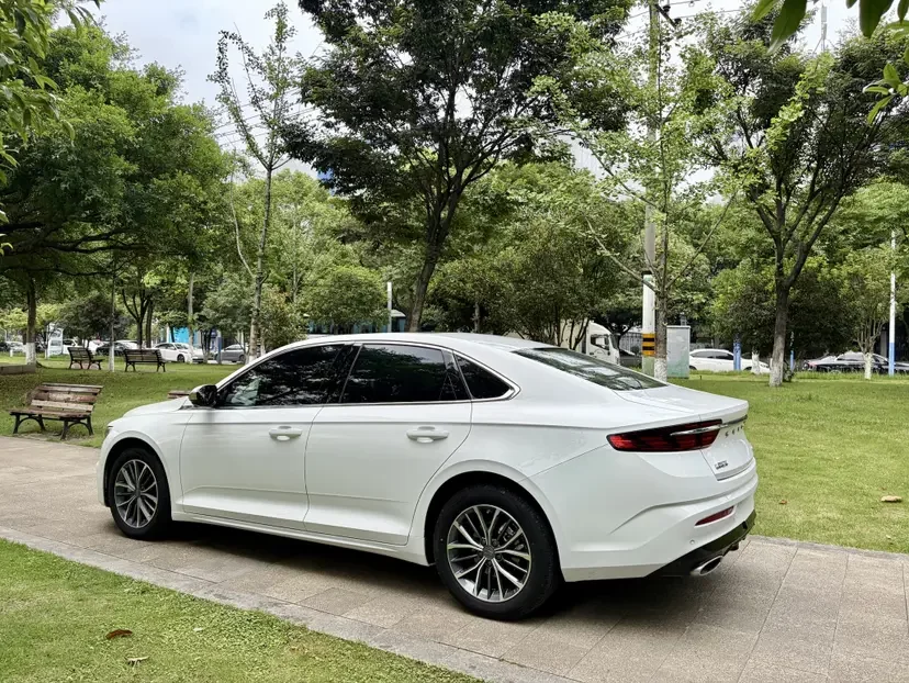 Geely Preface