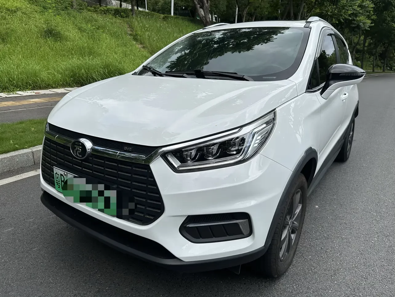 BYD Yuan EV