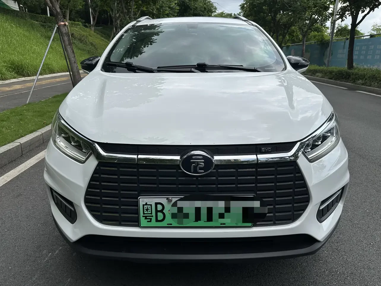 BYD Yuan EV
